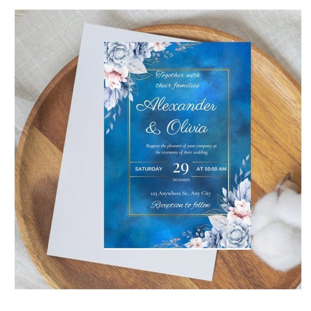 25 Personalized Wedding Birthday Party Graduation Party Invitations